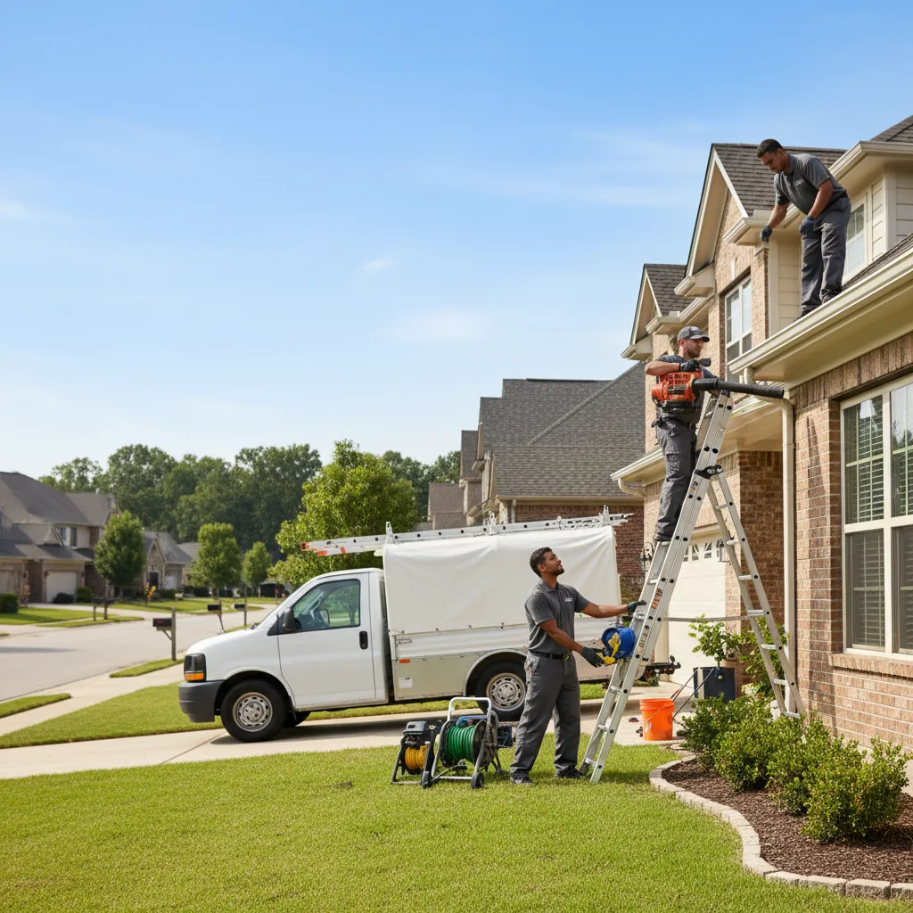 Home Gutter Service in Timberlake, NC near me